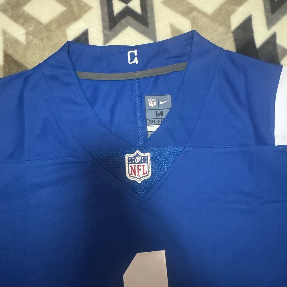 Sauce Gardner Indianapolis Colts Stitched Jersey - Picture 3 of 12